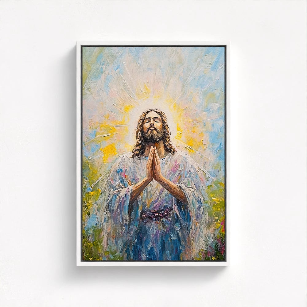 Prayer Art - Divine Communion
