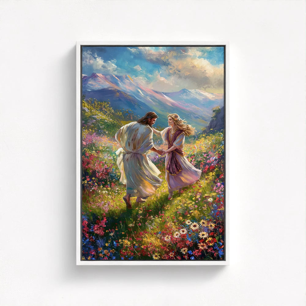 Jesus and a Woman - Dance of Grace