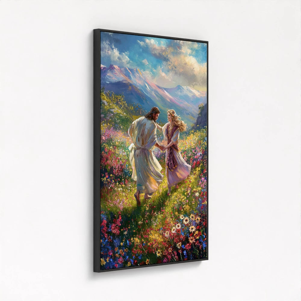 Jesus and a Woman - Dance of Grace