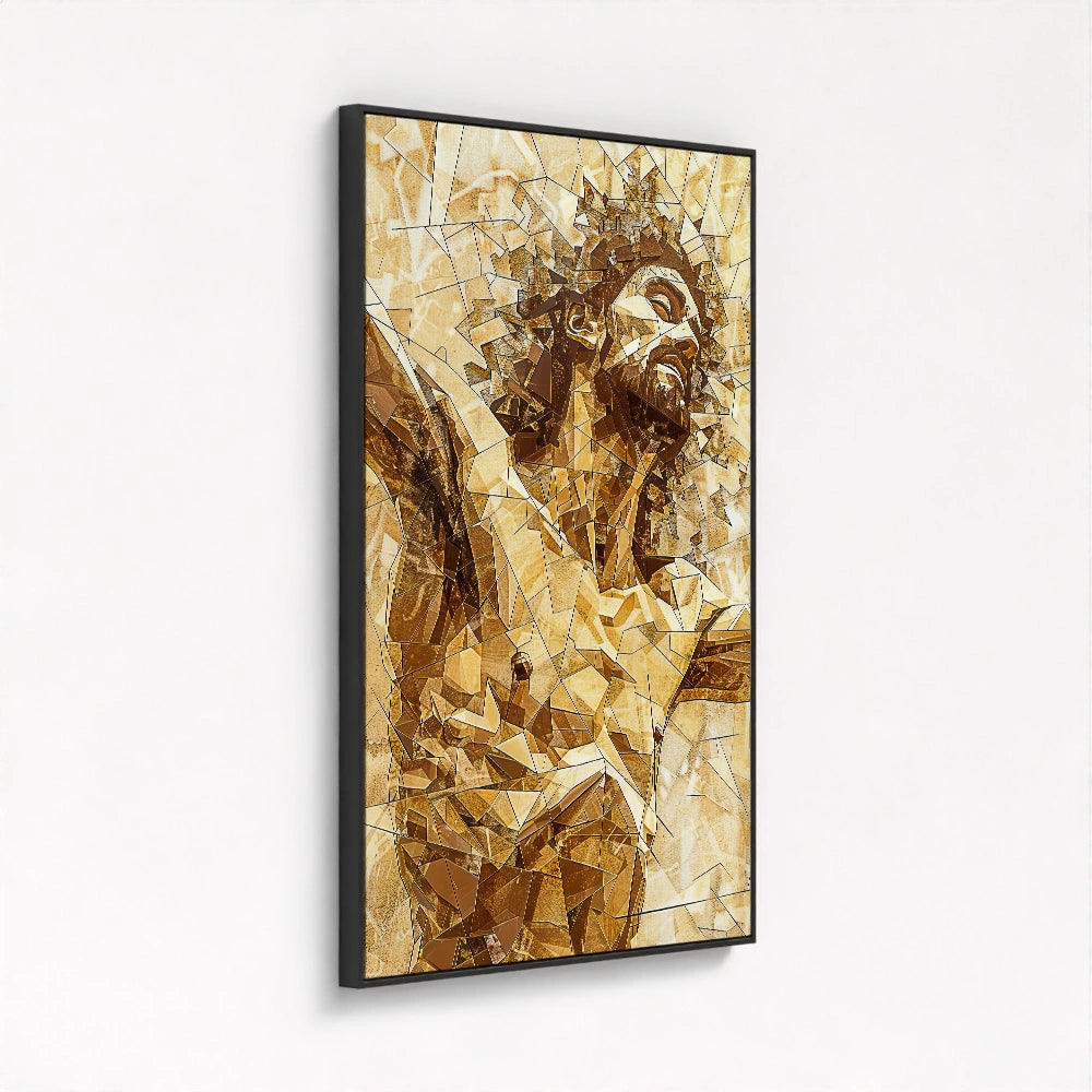 Sacred Sacrifice - Crucifixion of Jesus Artwork