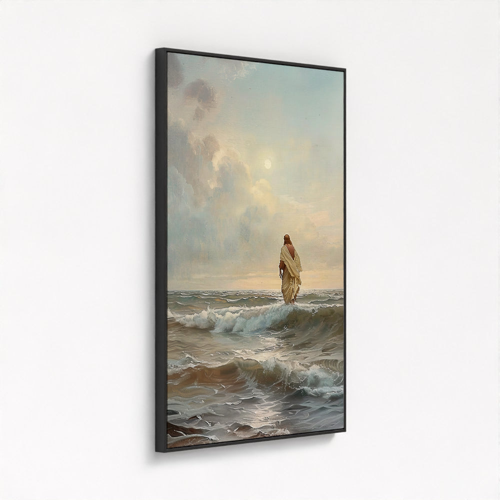 Painting of Jesus Walking on Water