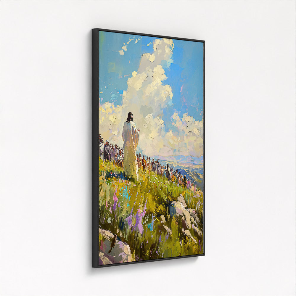 Sermon on the Mount Painting