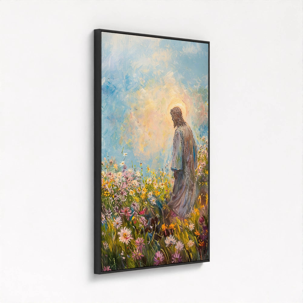 Field of Grace - Jesus Painting