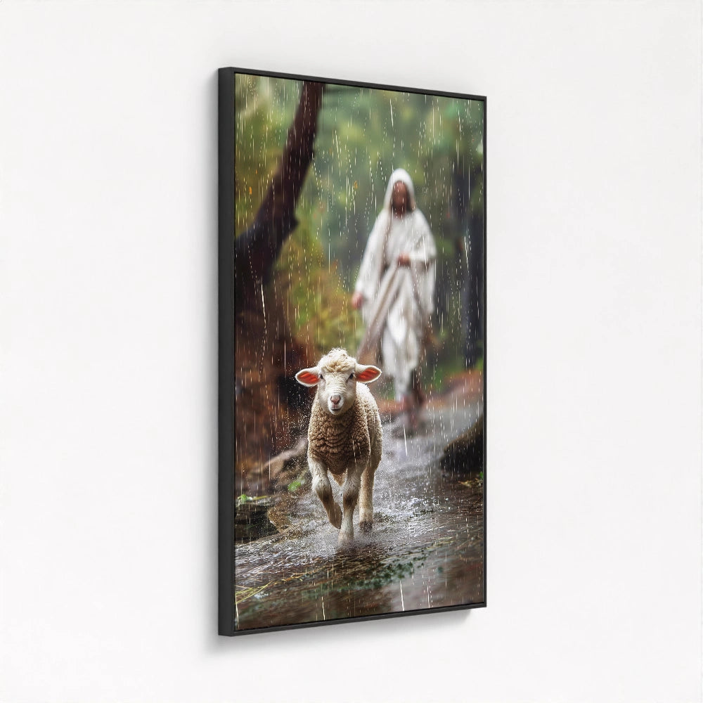 Picture of Jesus and Lamb