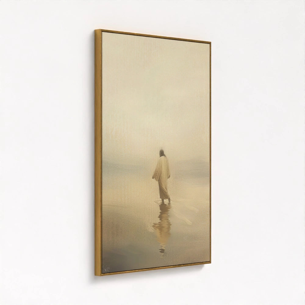 Jesus Walking On Water Painting