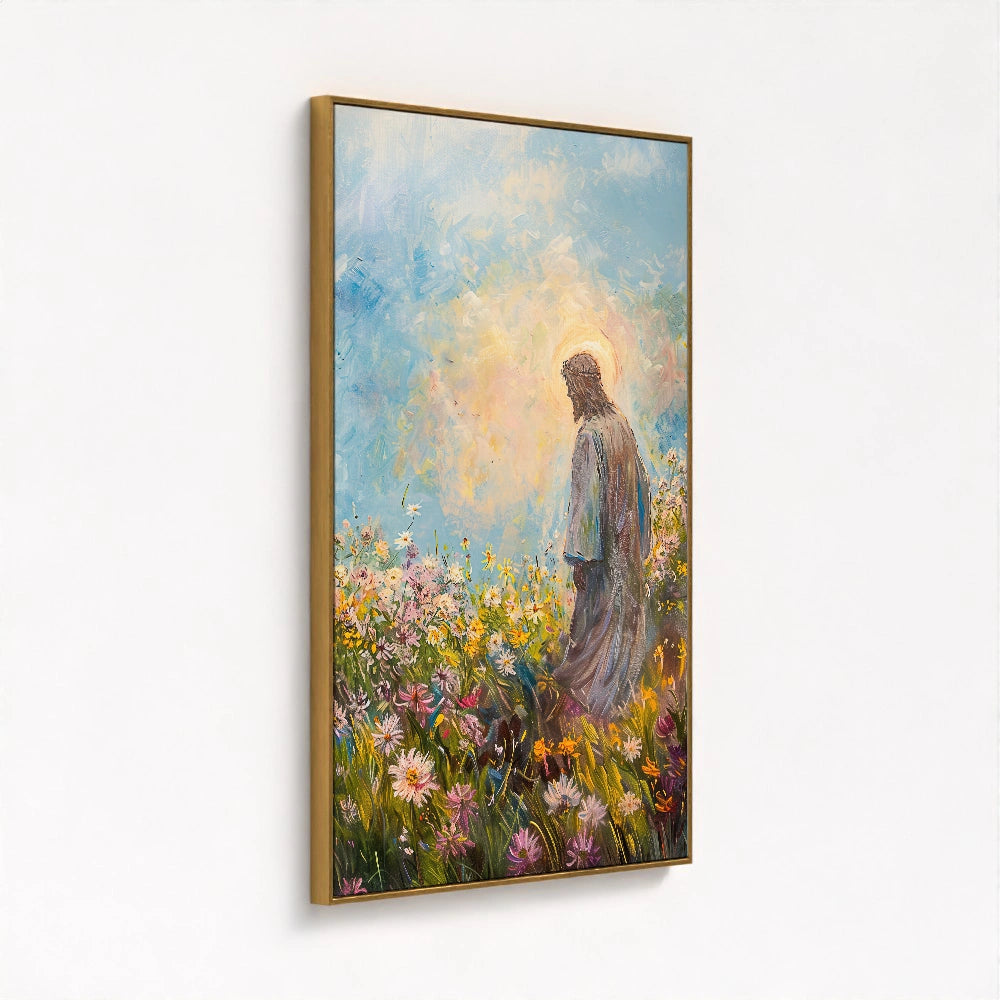 Field of Grace - Jesus Painting