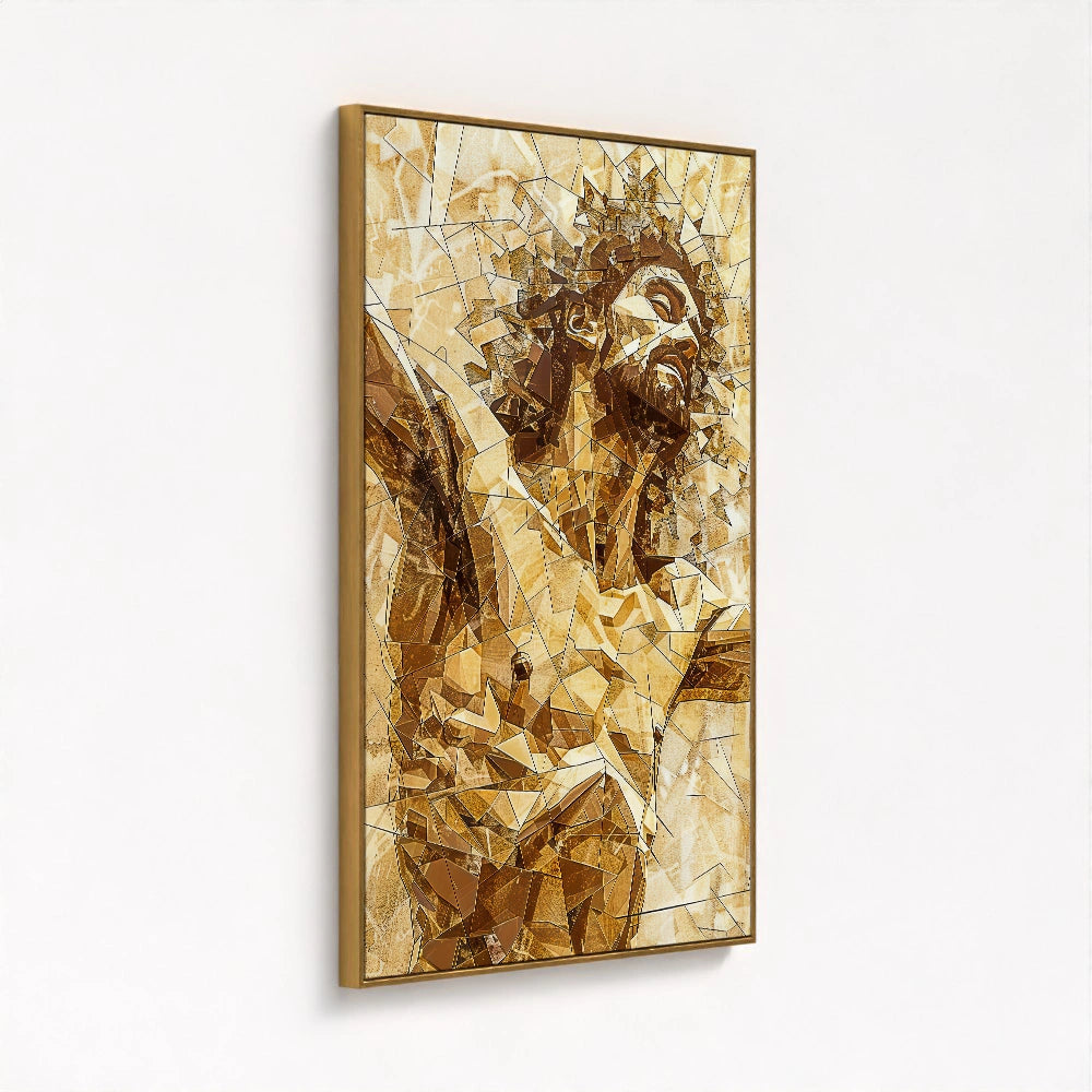 Sacred Sacrifice - Crucifixion of Jesus Artwork