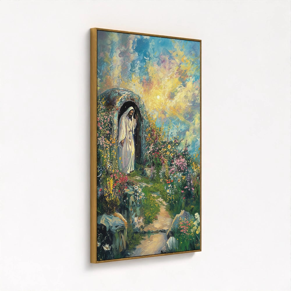 Painting of Jesus Resurrection