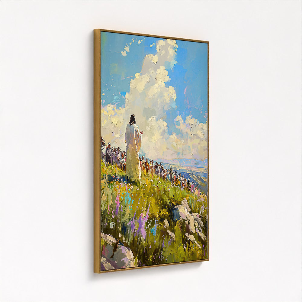 Sermon on the Mount Painting