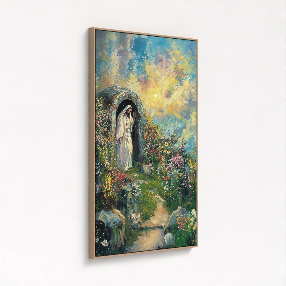 Painting of Jesus Resurrection