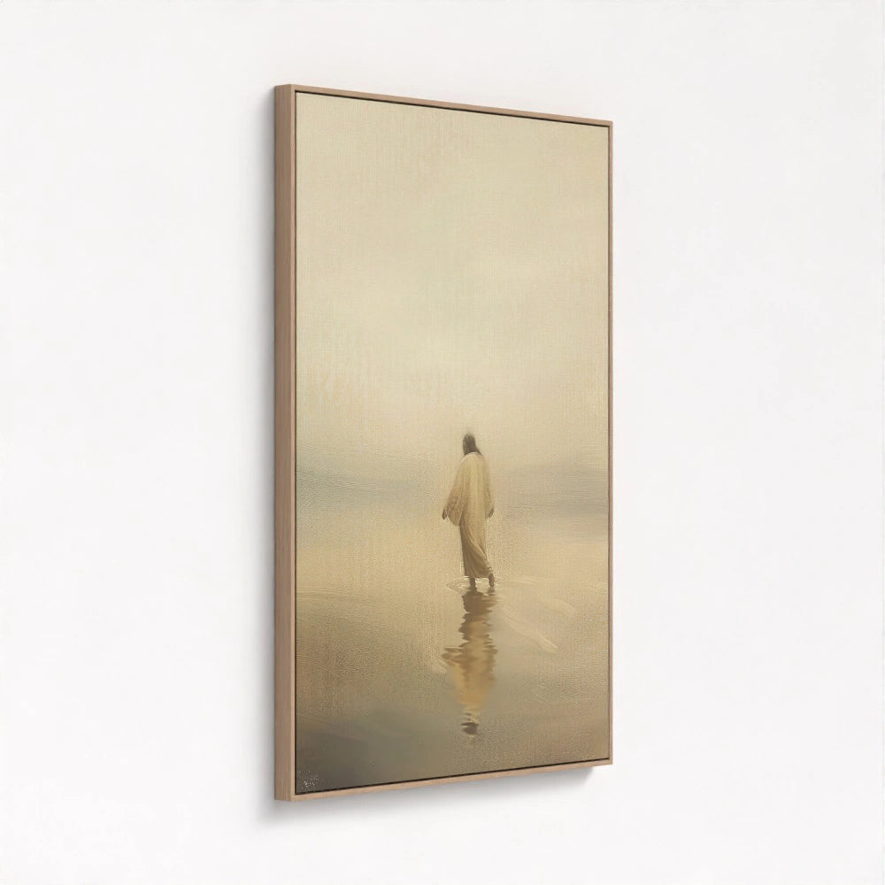 Jesus Walking On Water Painting