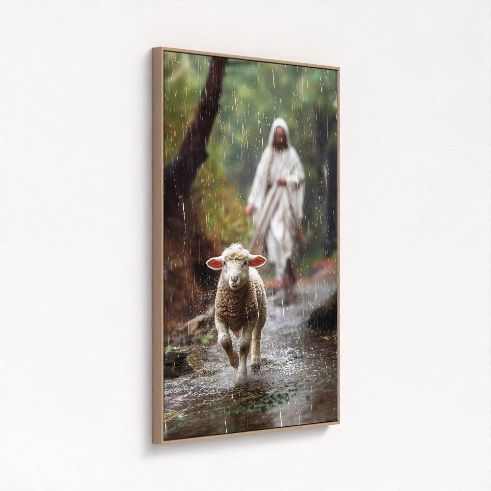 Picture of Jesus and Lamb