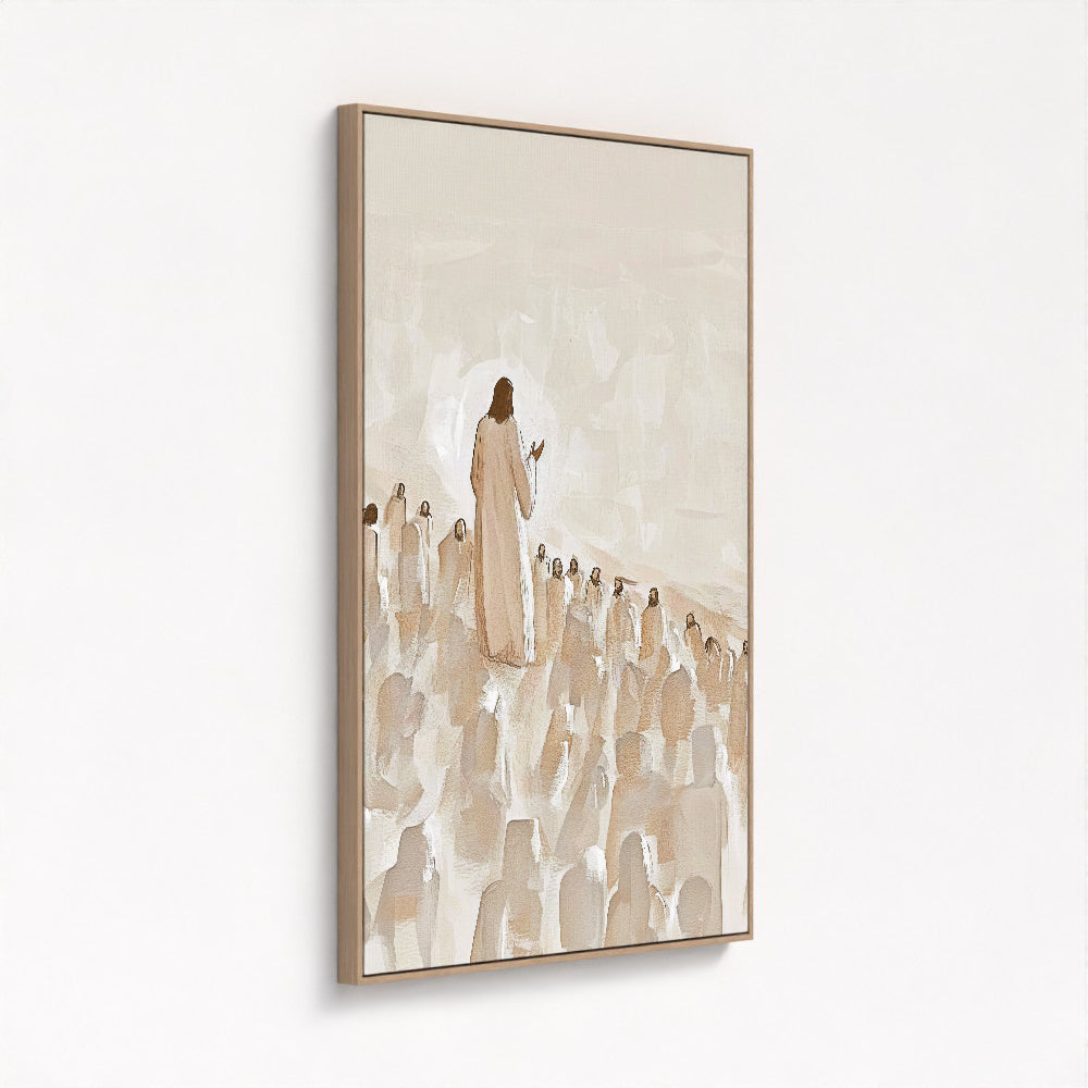 Sermon on the Mount Art