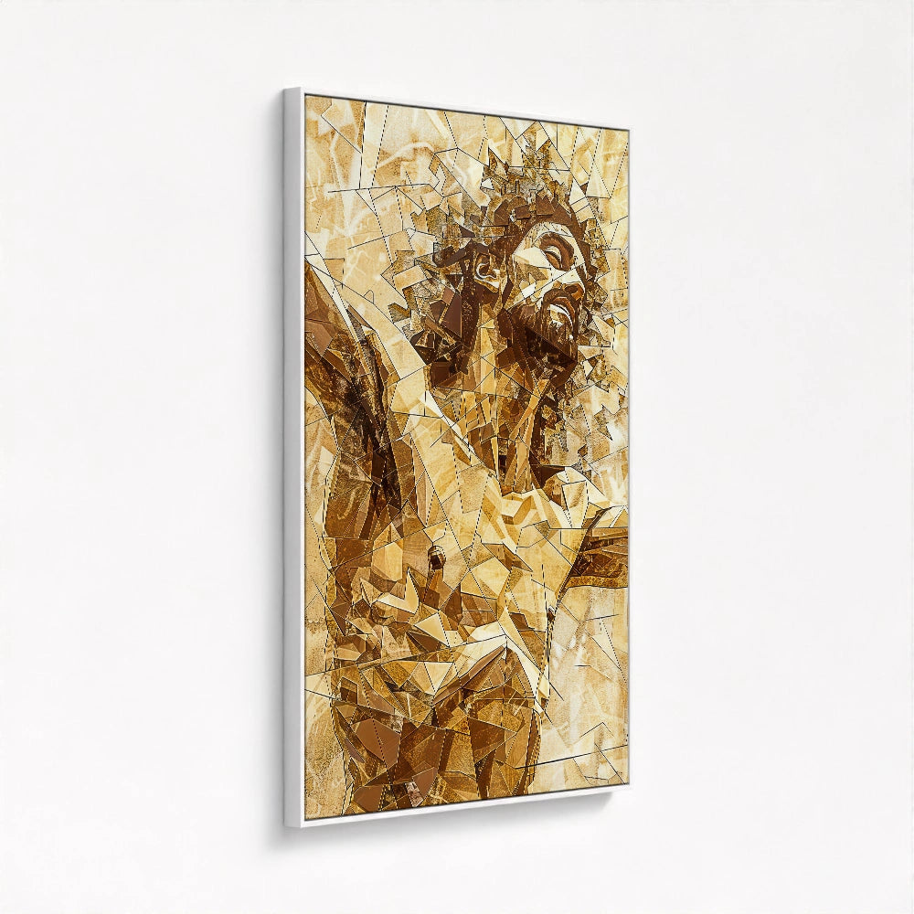 Sacred Sacrifice - Crucifixion of Jesus Artwork