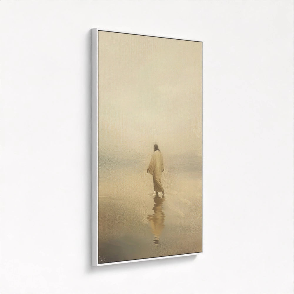 Jesus Walking On Water Painting
