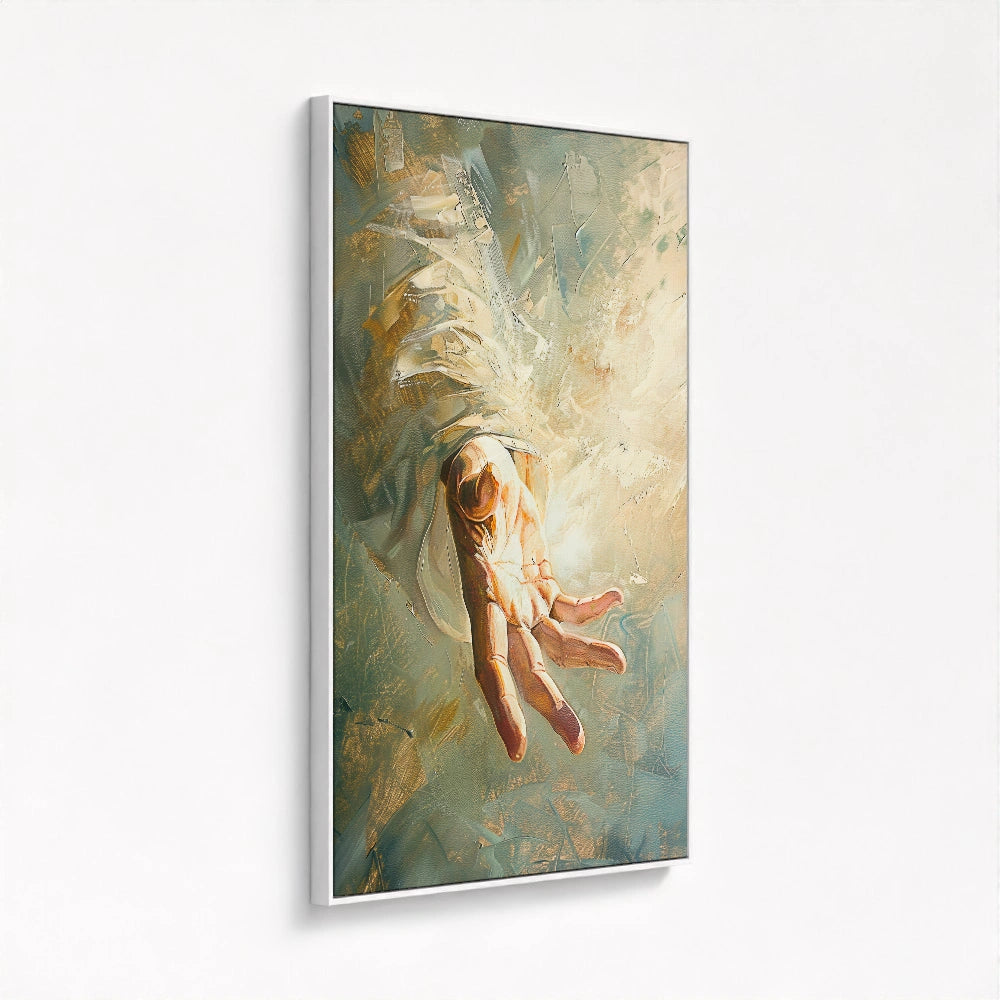 Hand of God Painting