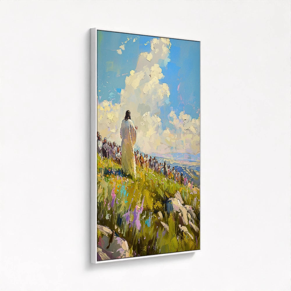 Sermon on the Mount Painting