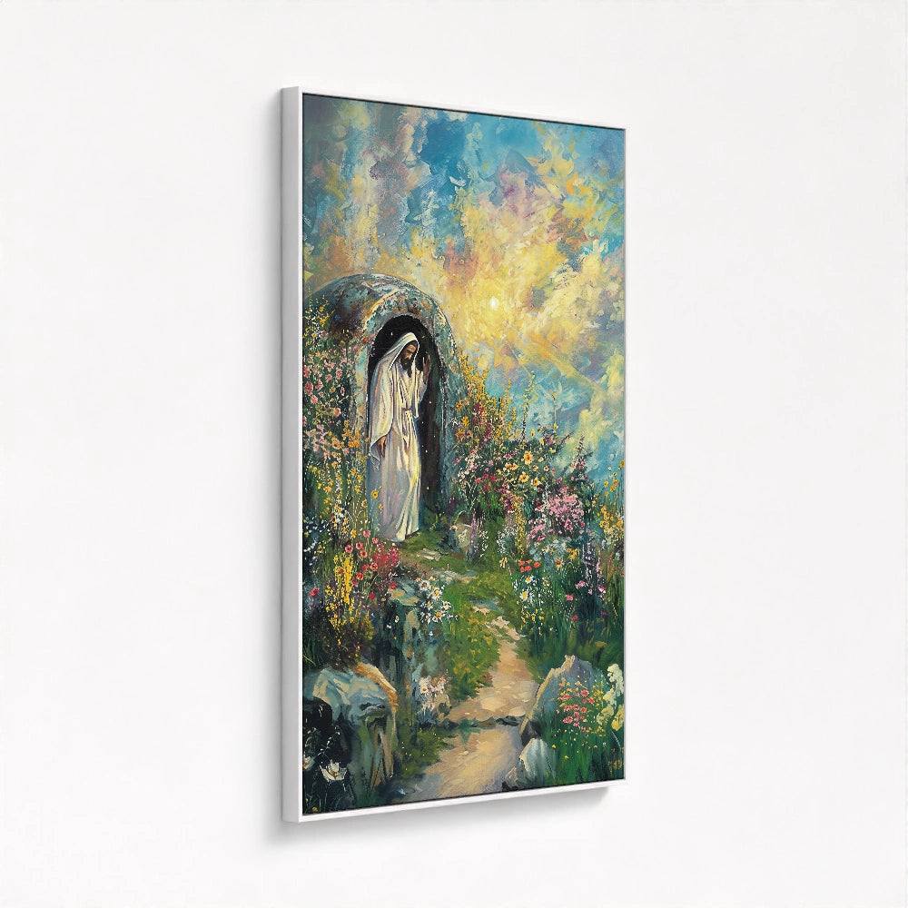 Painting of Jesus Resurrection