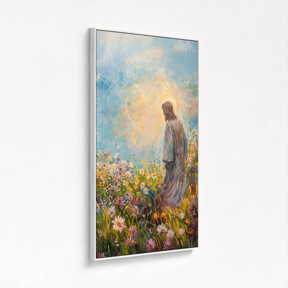 Field of Grace - Jesus Painting