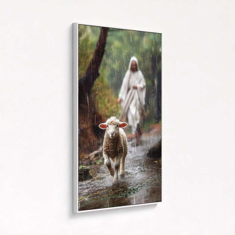 Picture of Jesus and Lamb