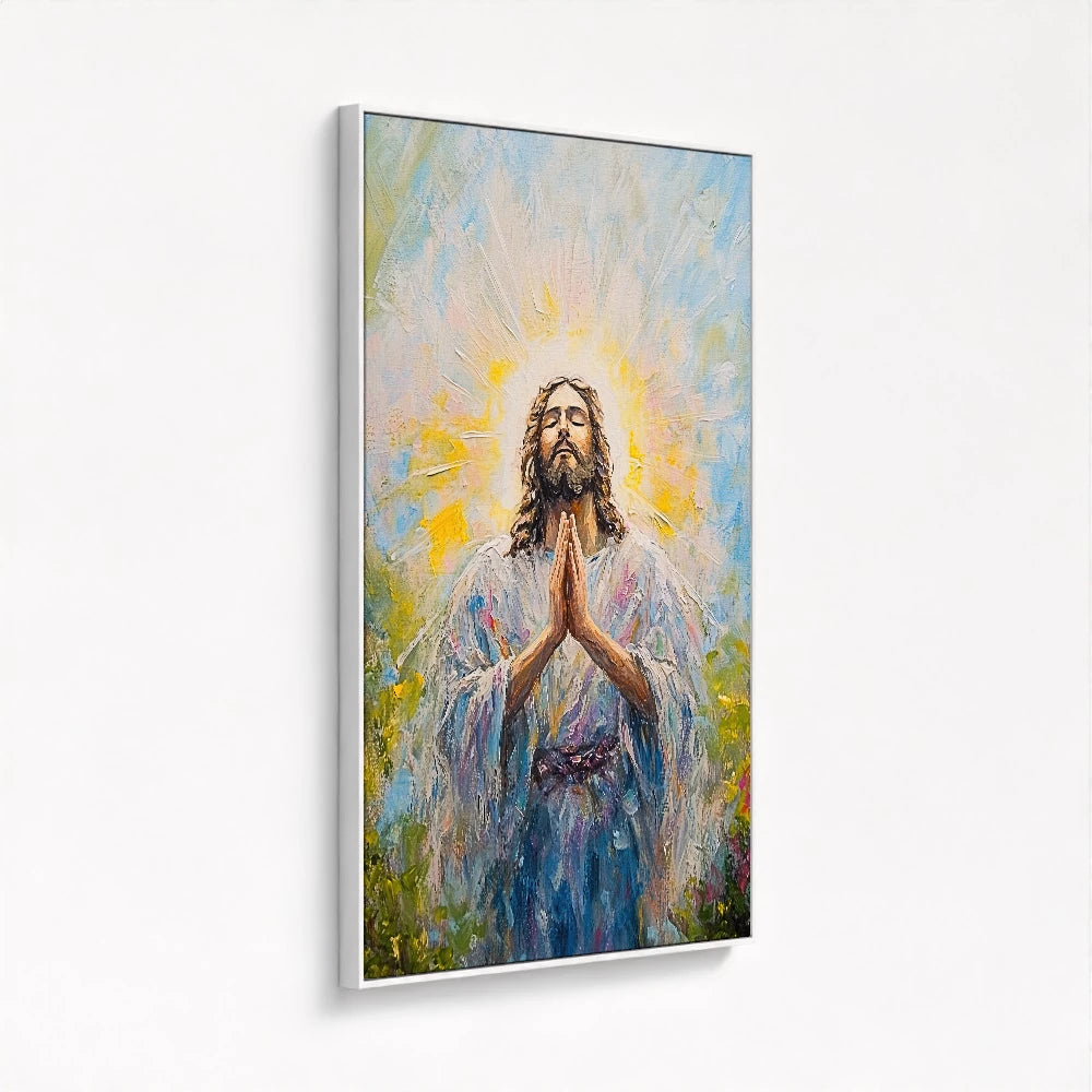 Prayer Art - Divine Communion