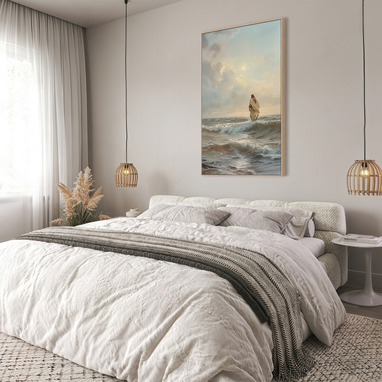 Painting of Jesus Walking on Water