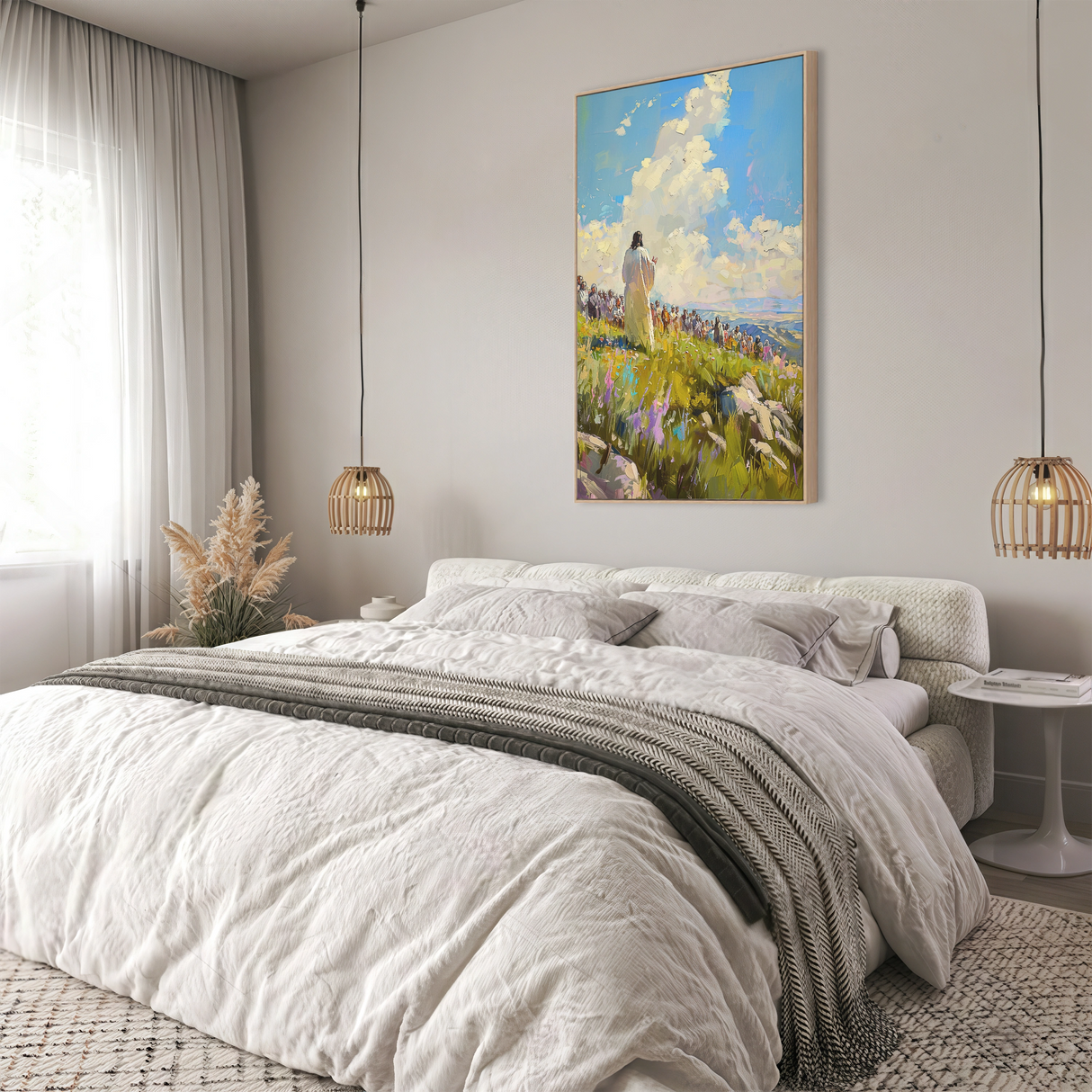 Sermon on the Mount Painting