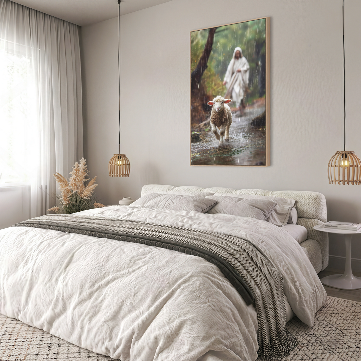 Picture of Jesus and Lamb