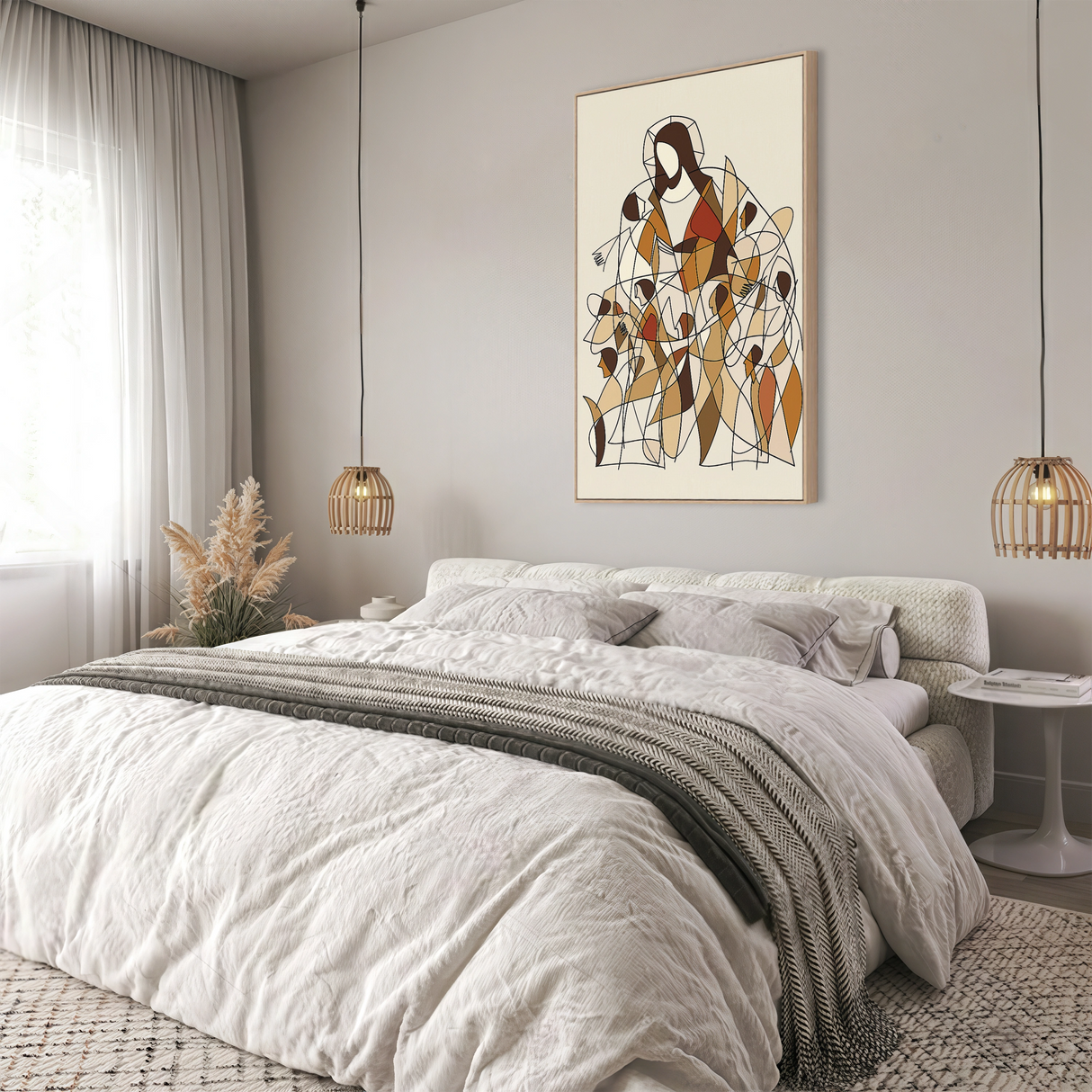 Contemporary Jesus Art - Jesus with Children