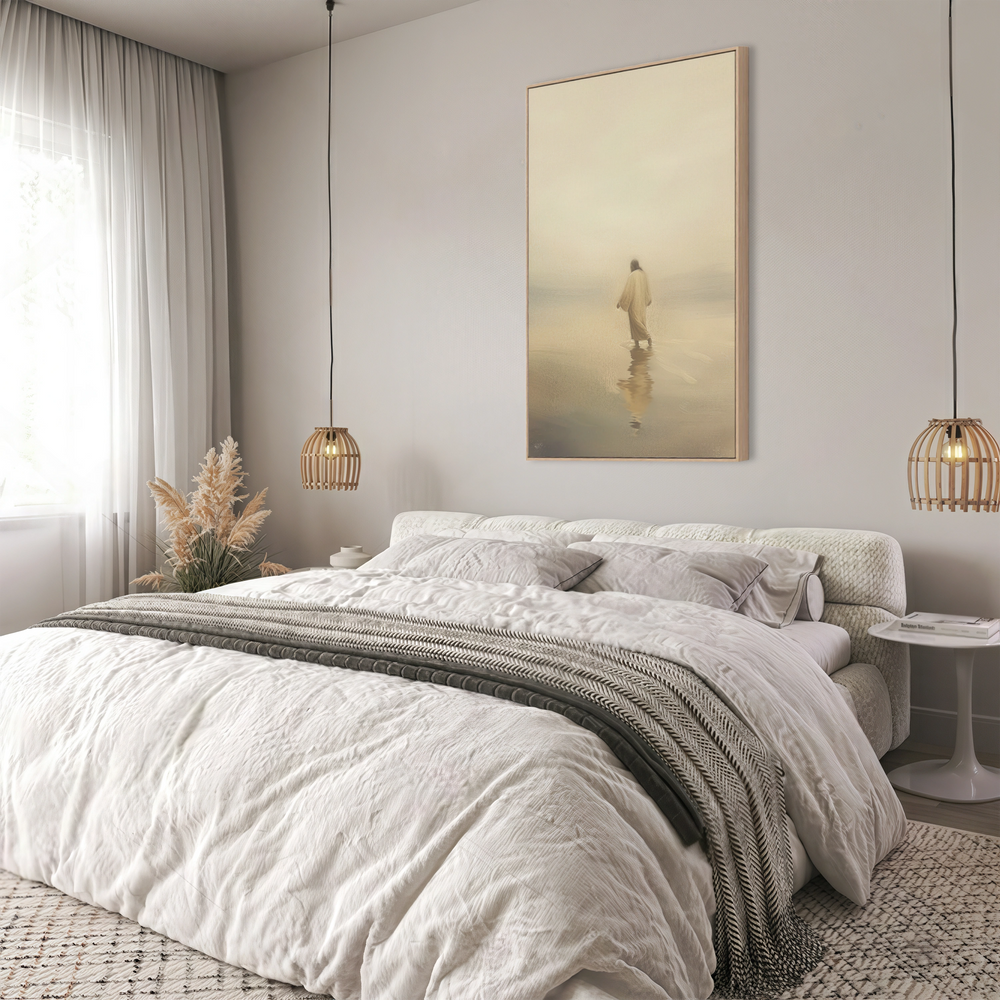 Jesus Walking On Water Painting