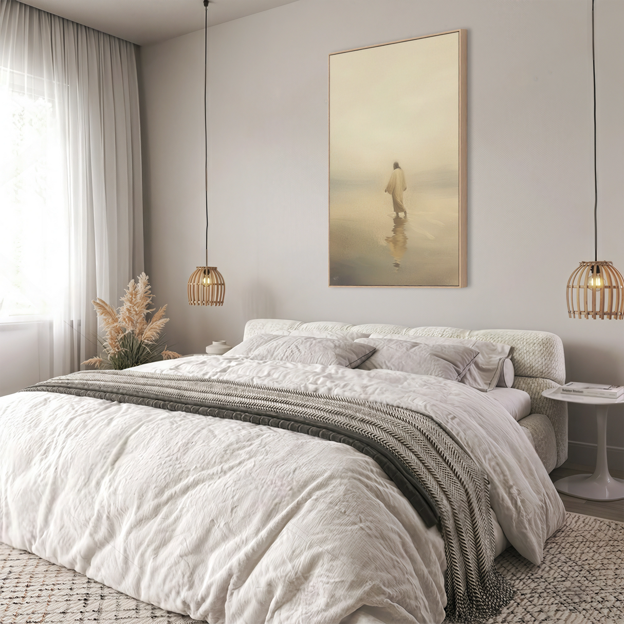 Jesus Walking On Water Painting