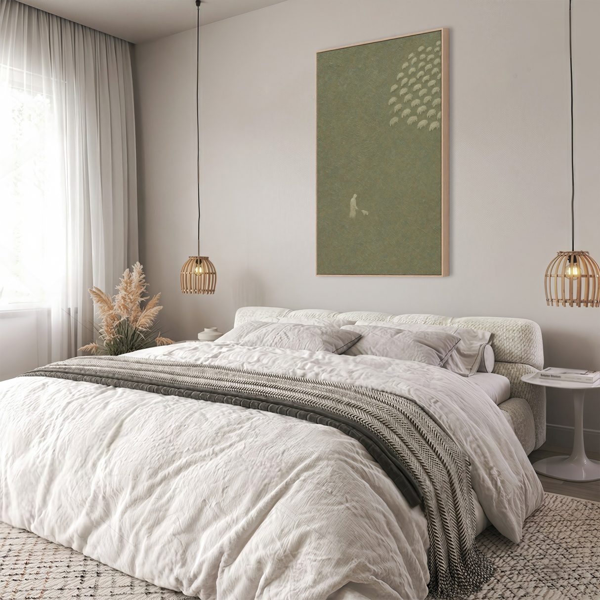 Jesus And The Lost Sheep Painting