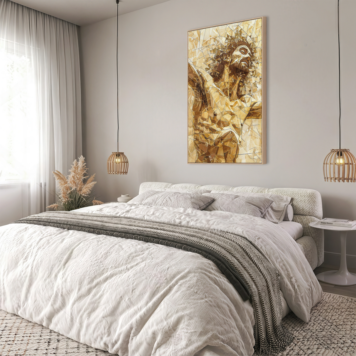 Sacred Sacrifice - Crucifixion of Jesus Artwork