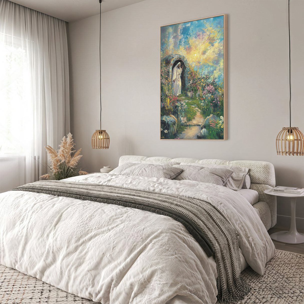 Painting of Jesus Resurrection