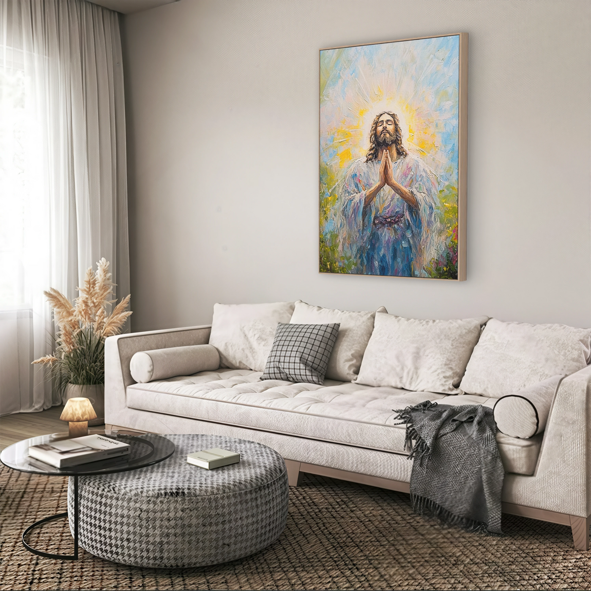 Prayer Art - Divine Communion