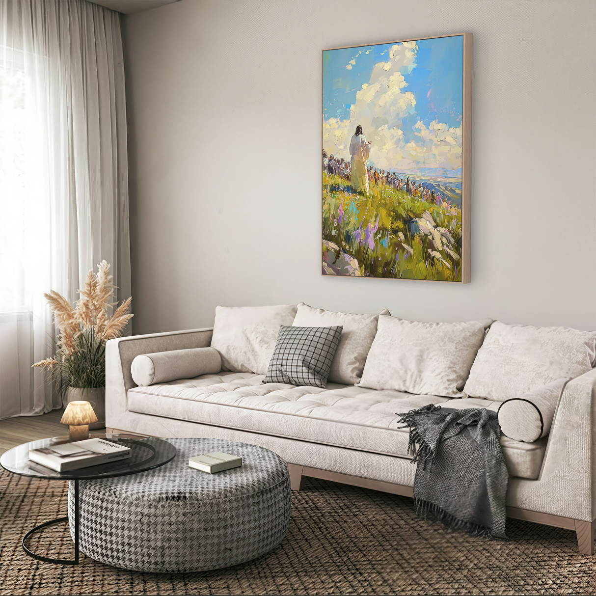 Sermon on the Mount Painting