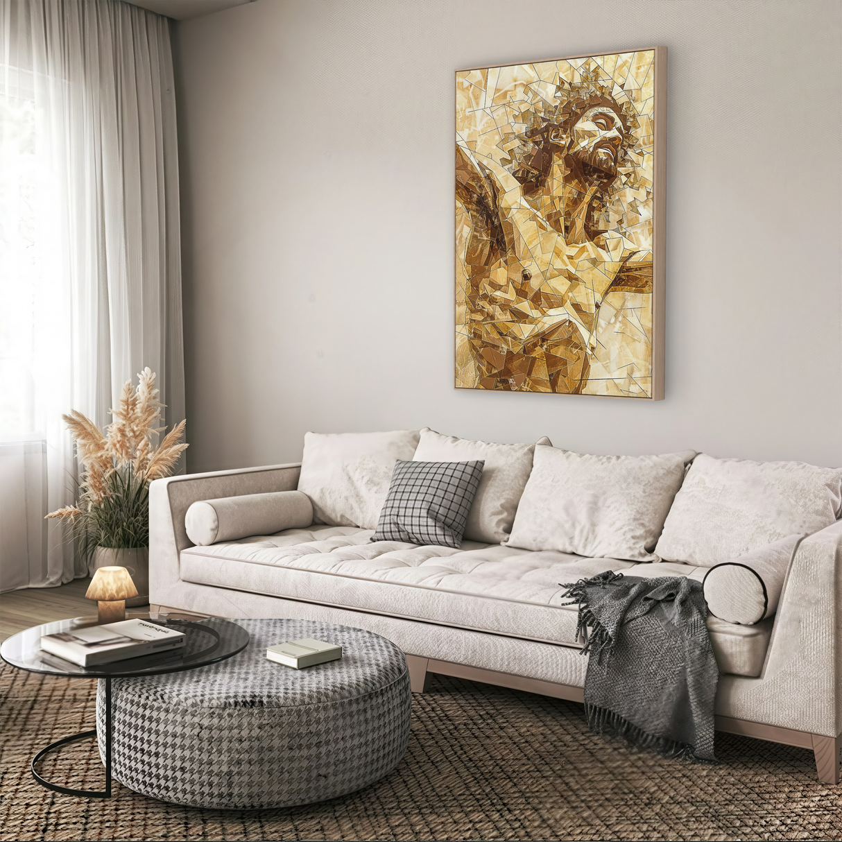 Sacred Sacrifice - Crucifixion of Jesus Artwork