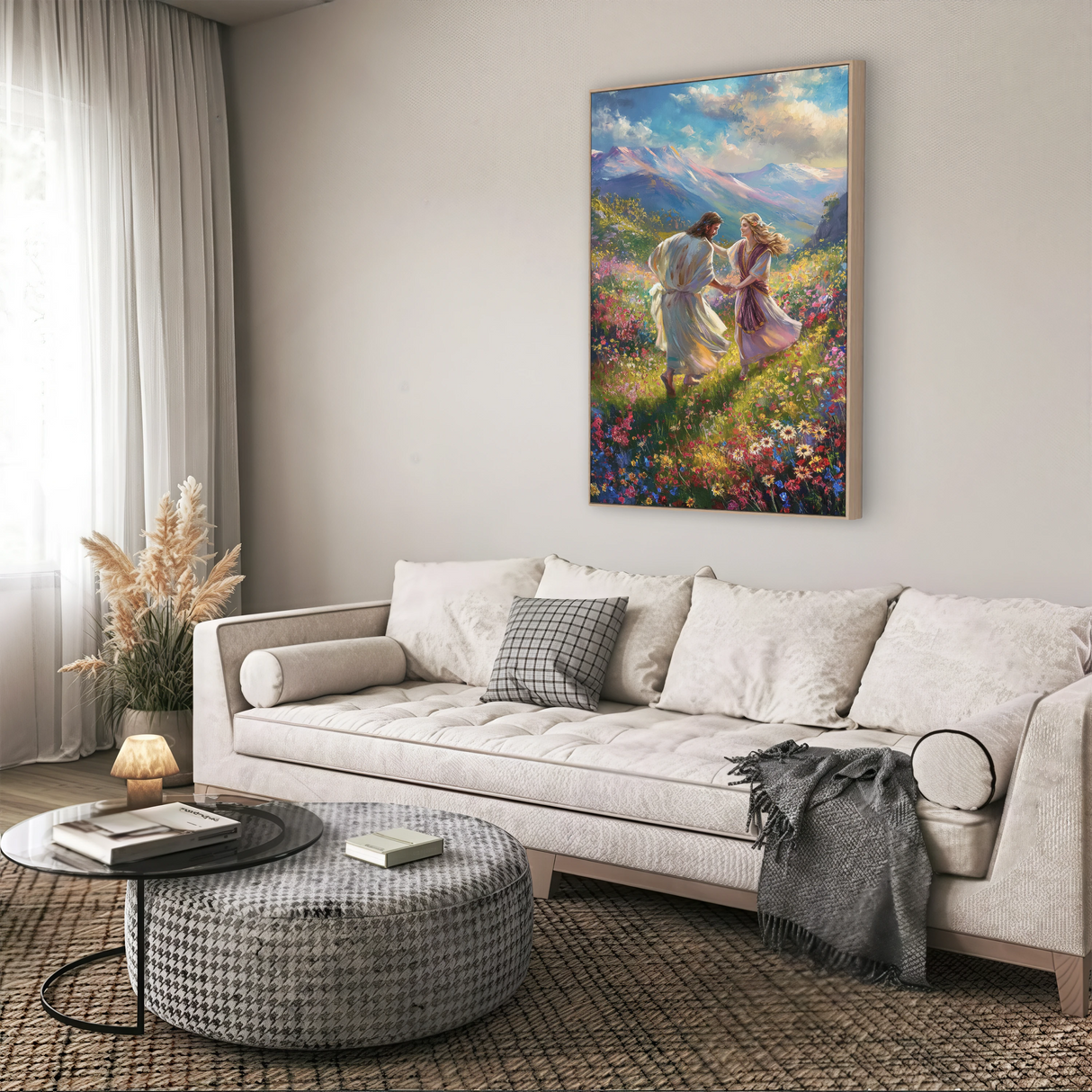 Jesus and a Woman - Dance of Grace