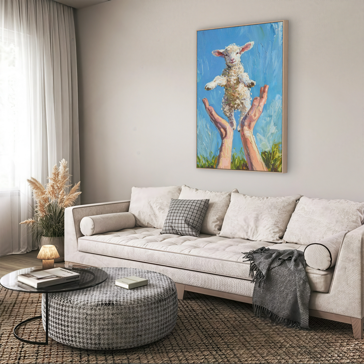 The Lost Sheep - His Love for Us