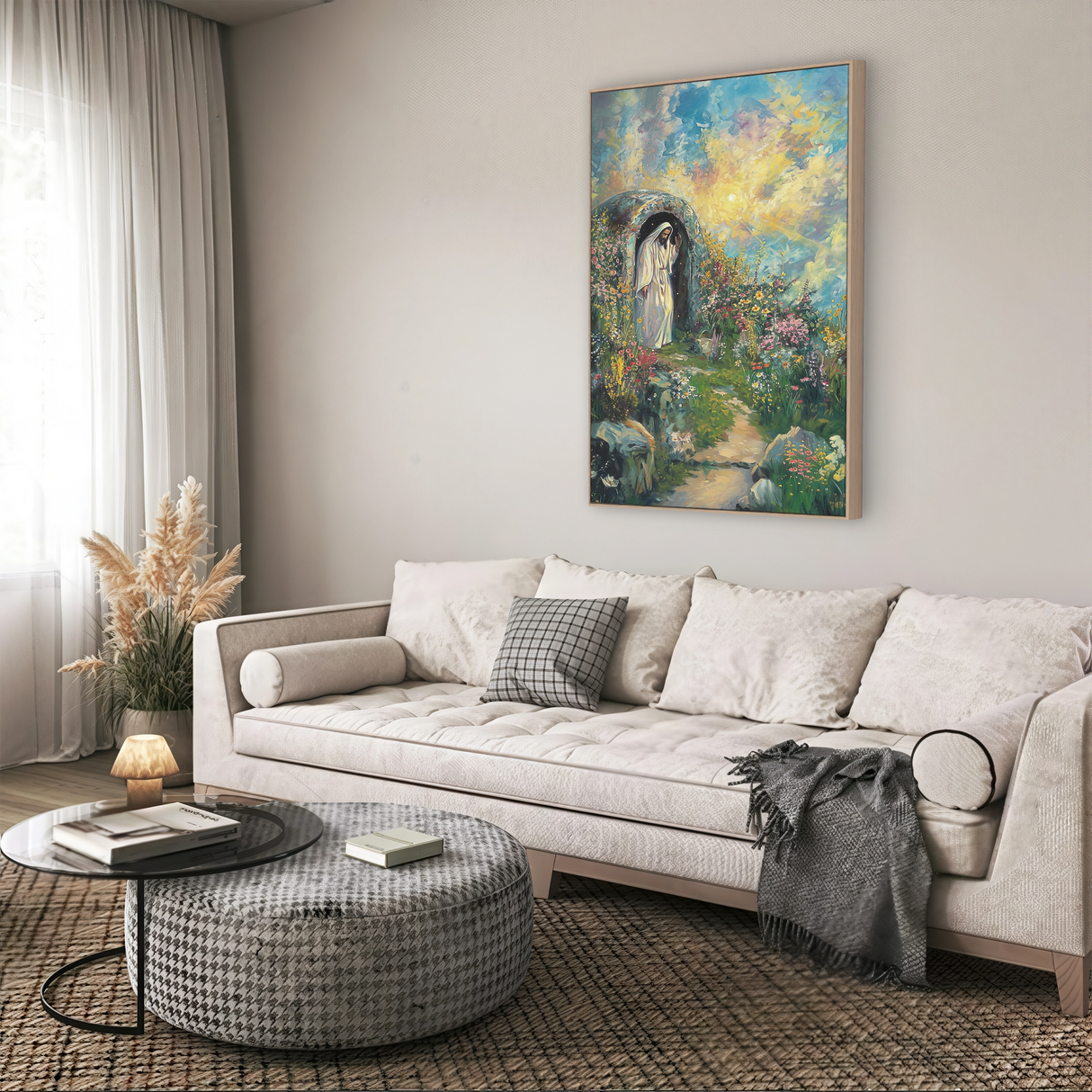 Painting of Jesus Resurrection