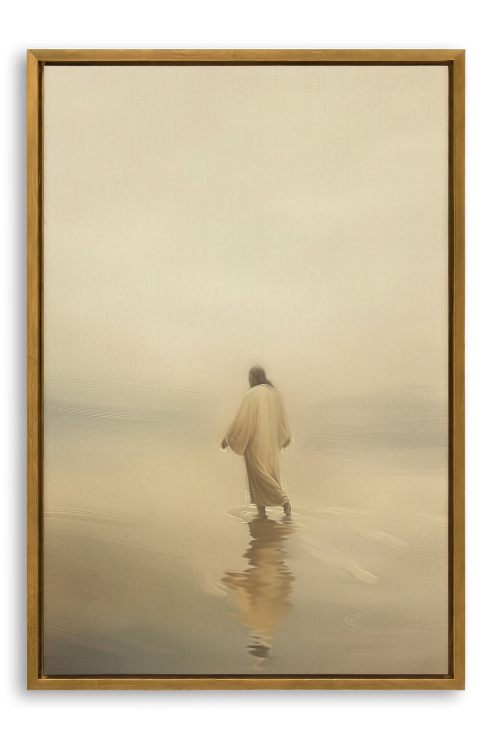 Jesus Walking On Water Painting