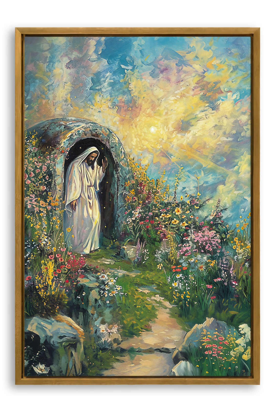 Painting of Jesus Resurrection