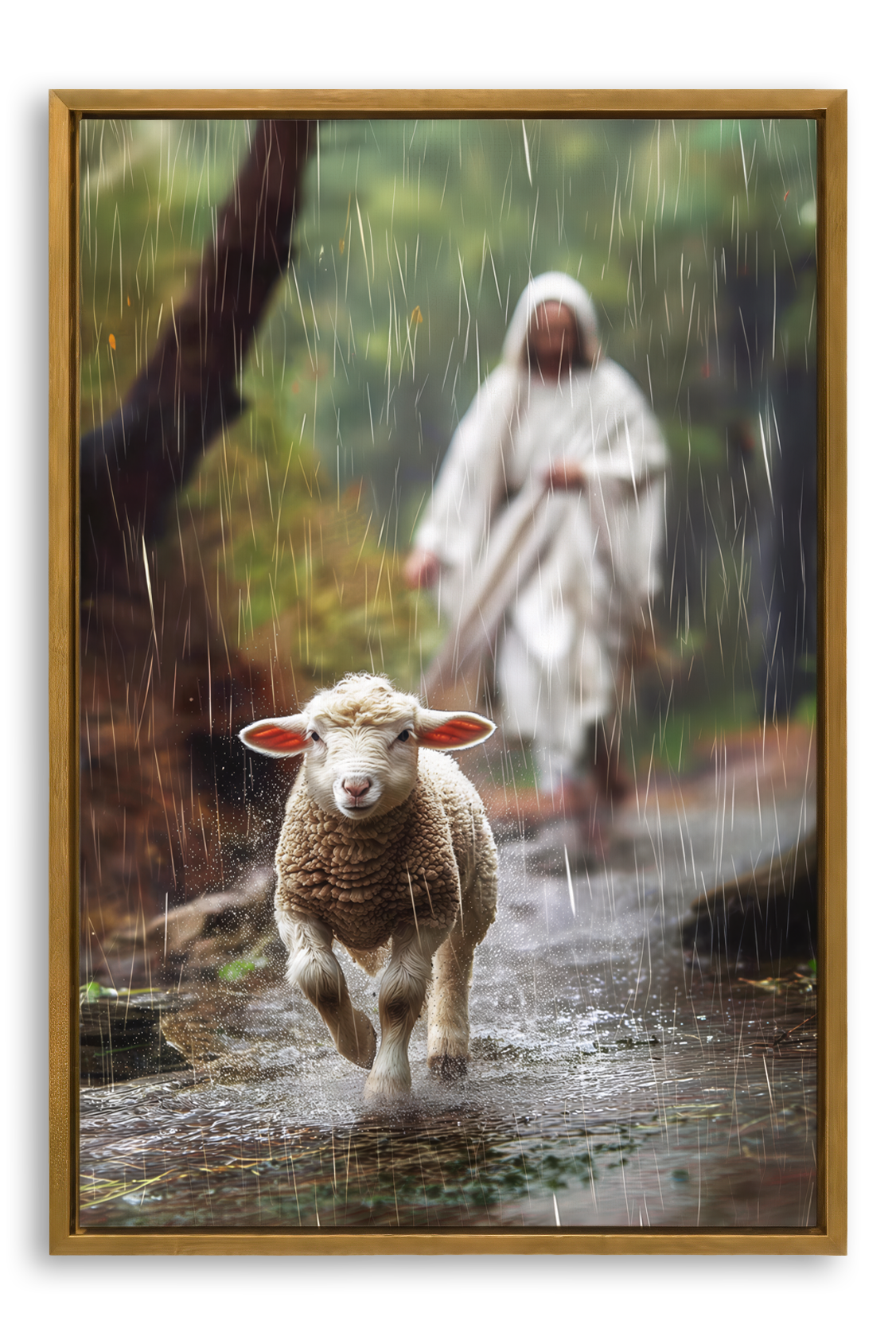 Picture of Jesus and Lamb