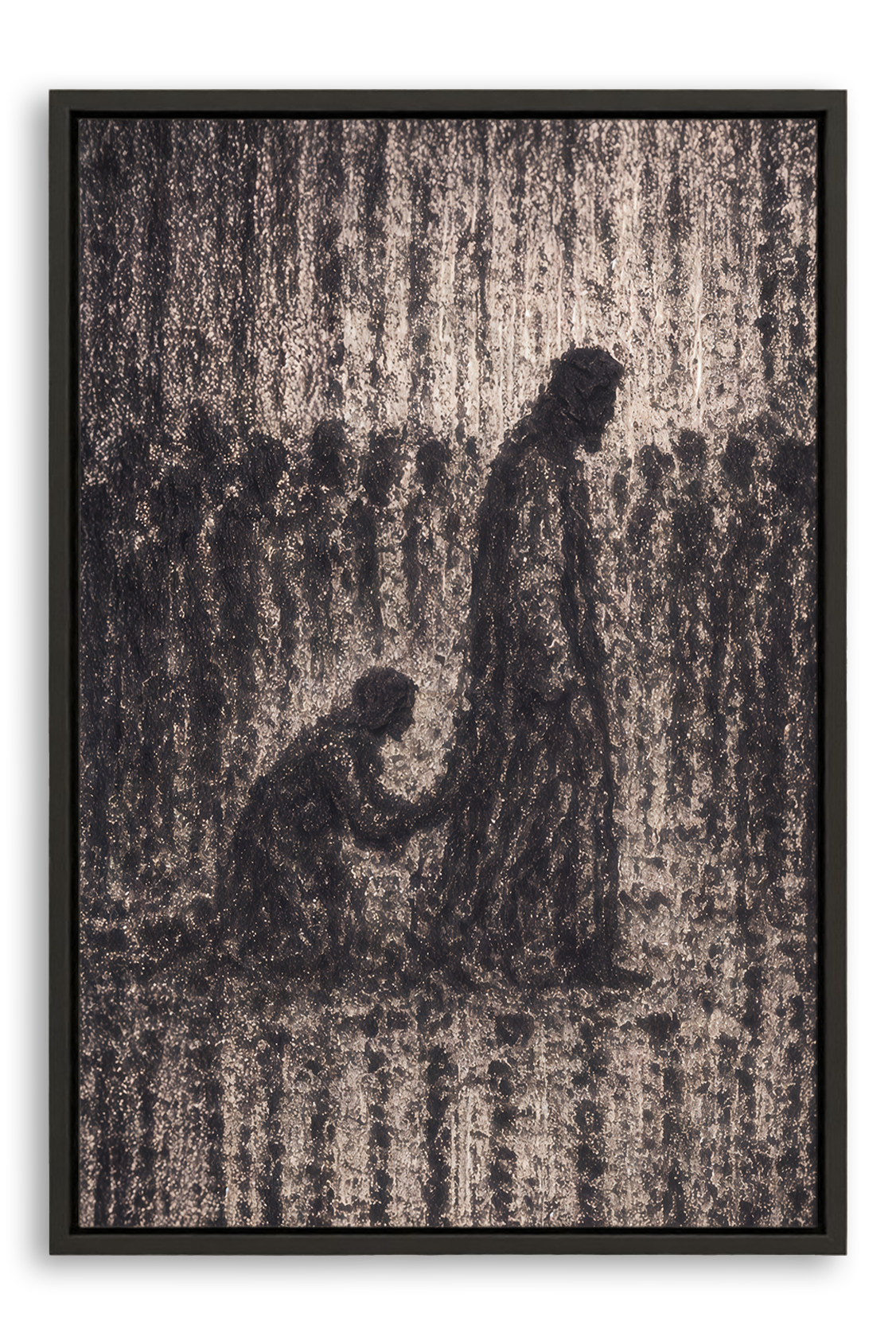 Painting of Woman Touching Jesus' Robe