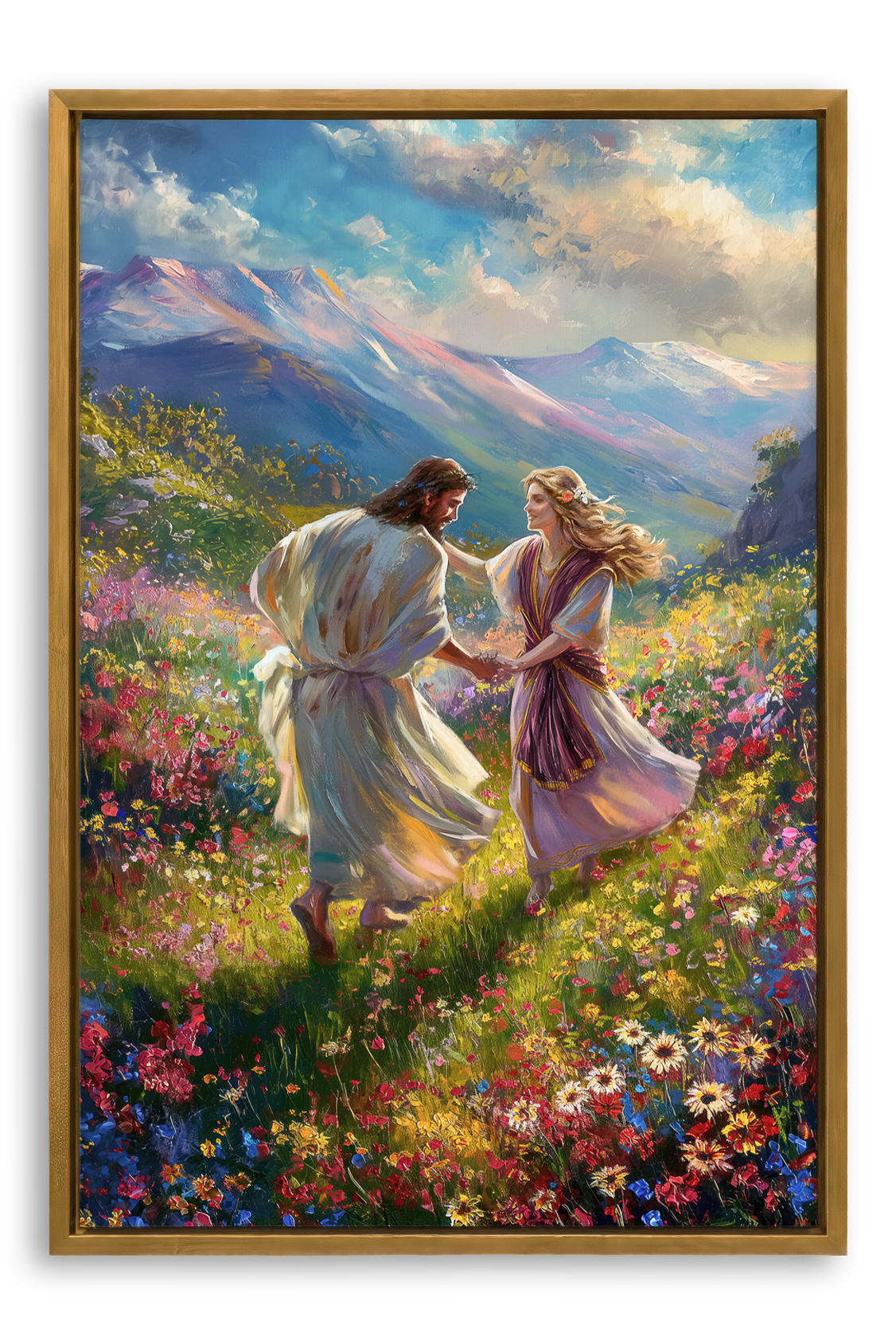 Jesus and a Woman - Dance of Grace