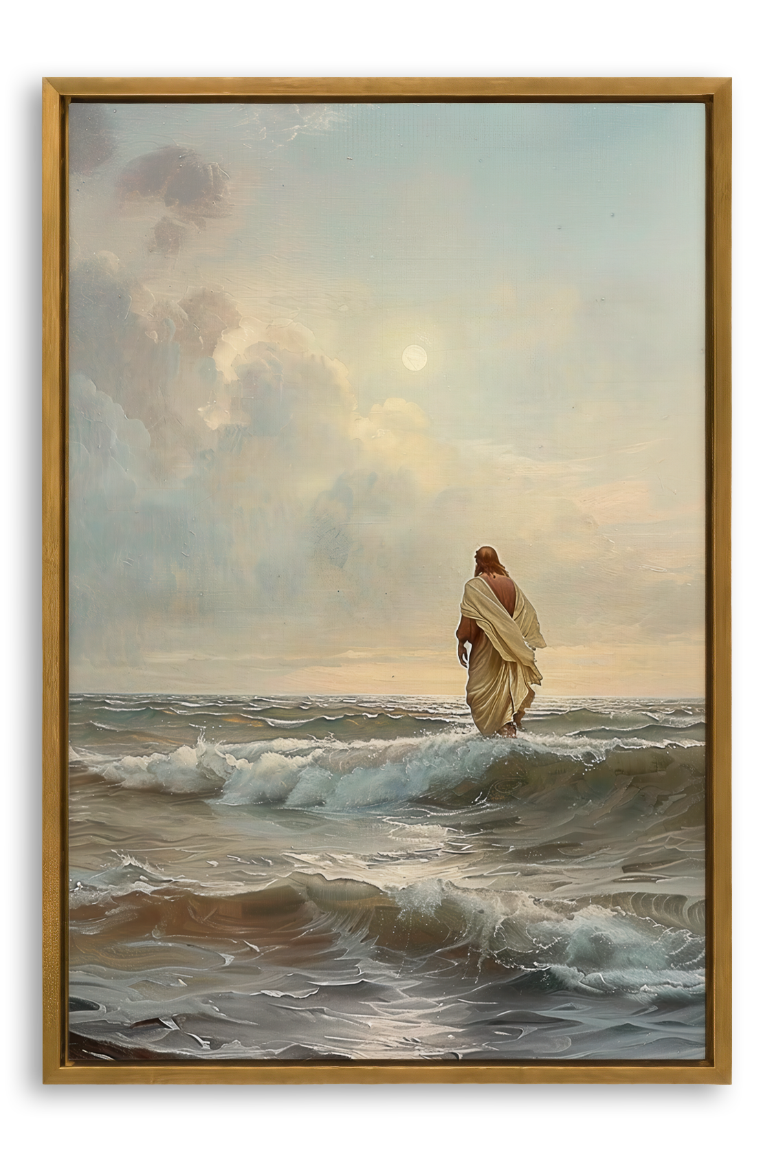 Painting of Jesus Walking on Water