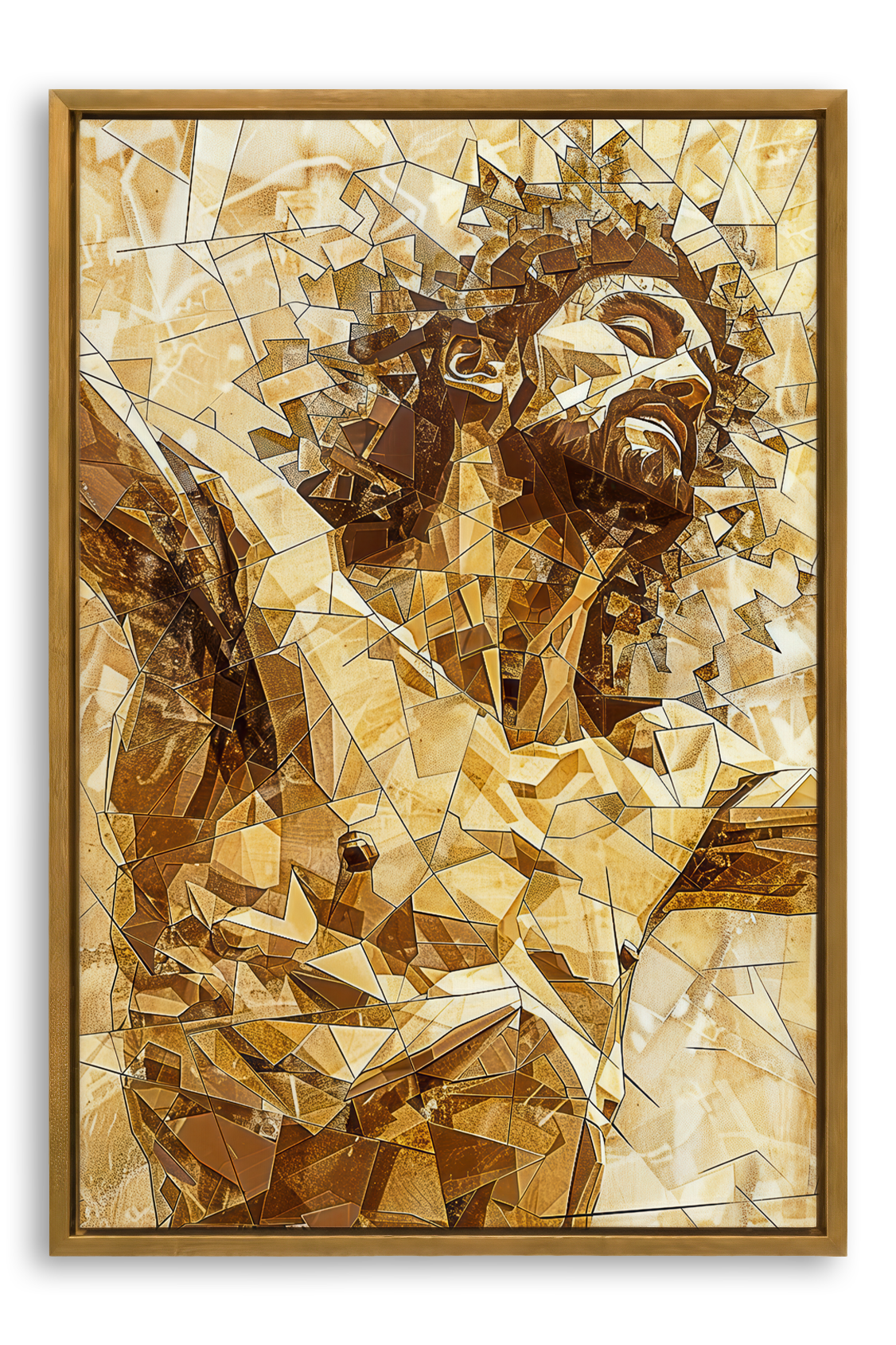 Sacred Sacrifice - Crucifixion of Jesus Artwork