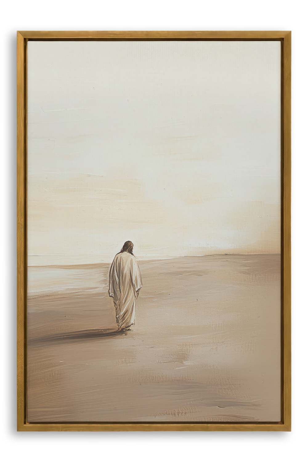 Following His Grace - Jesus Wall Art