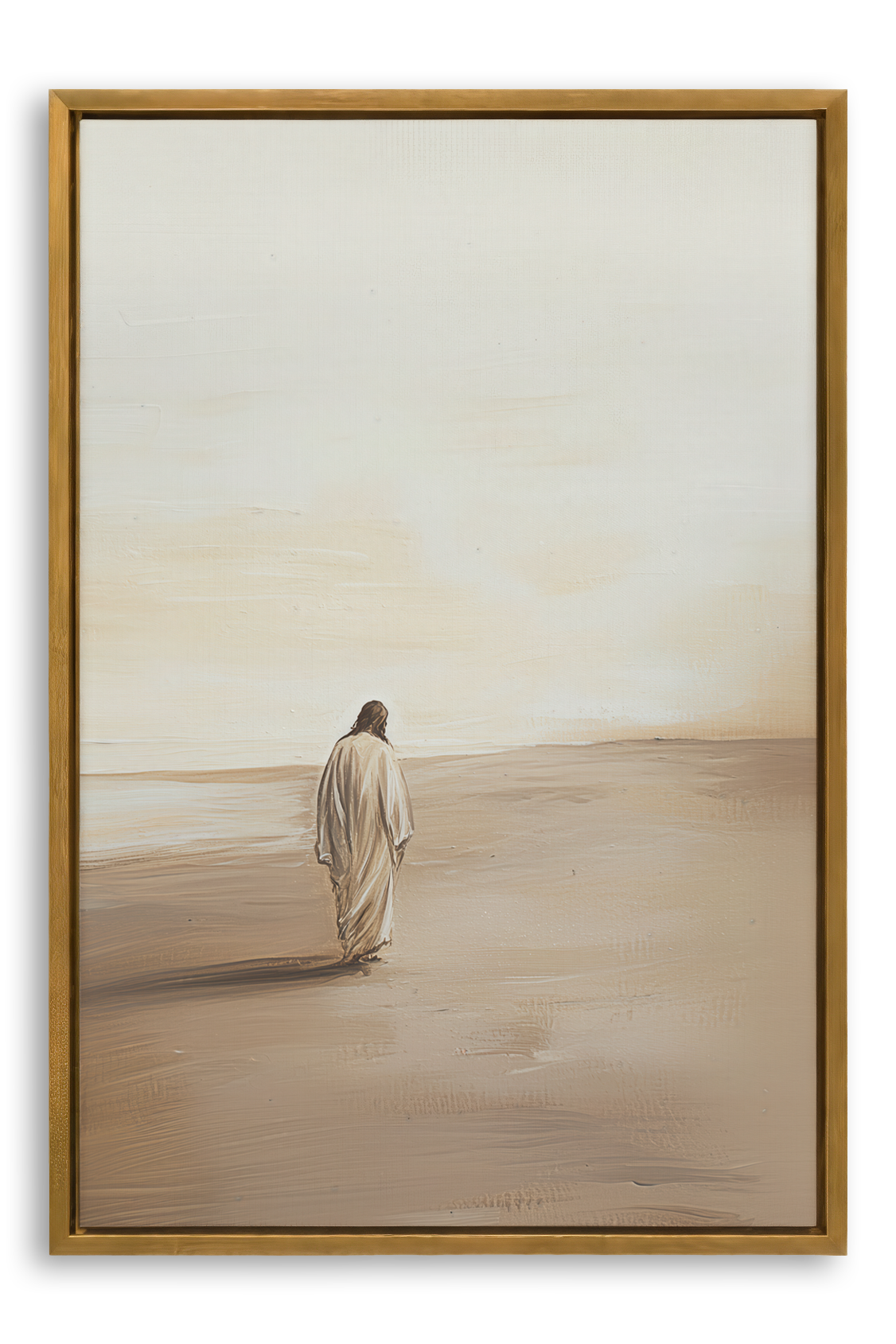 Following His Grace - Jesus Wall Art