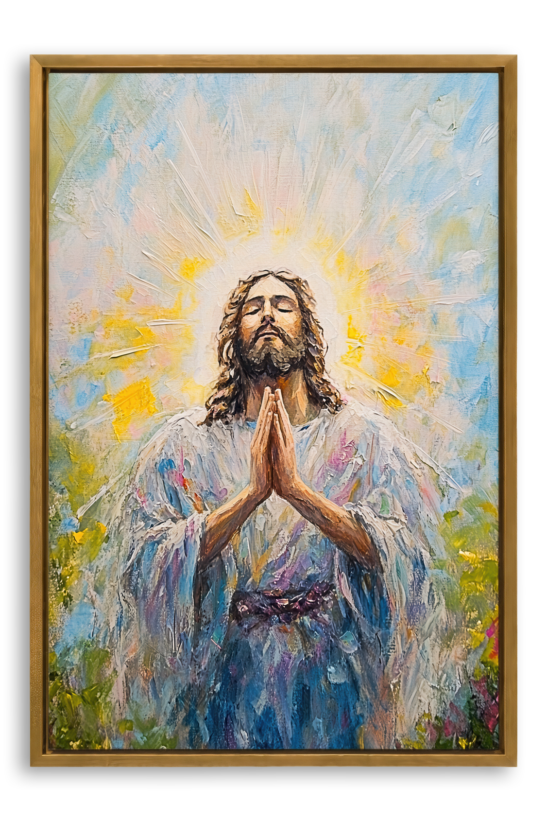 Prayer Art - Divine Communion